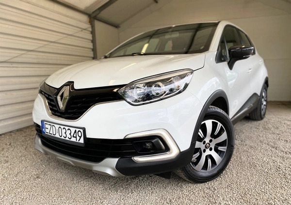 Renault Captur cena 54900 przebieg: 108000, rok produkcji 2019 z Wielichowo małe 466